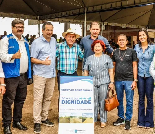 Programa Ramais da Dignidade 2023 é lançado em Rio Branco