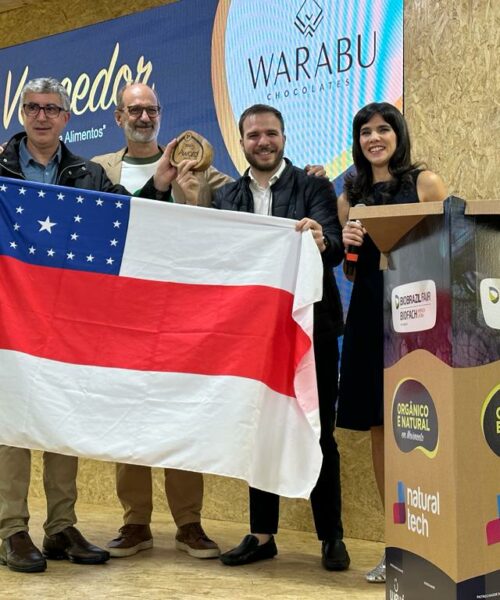 Startup do Amazonas vence prêmio inédito na maior feira de produtos orgânicos e naturais da América Latina