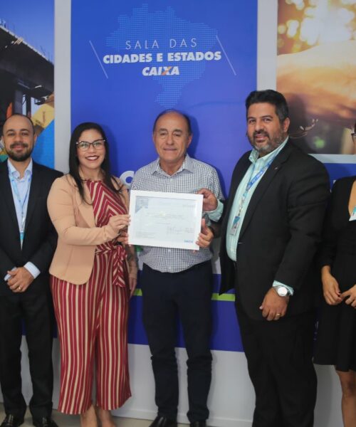 Prefeitura de Rio Branco é certificada com Selo Município + Azul