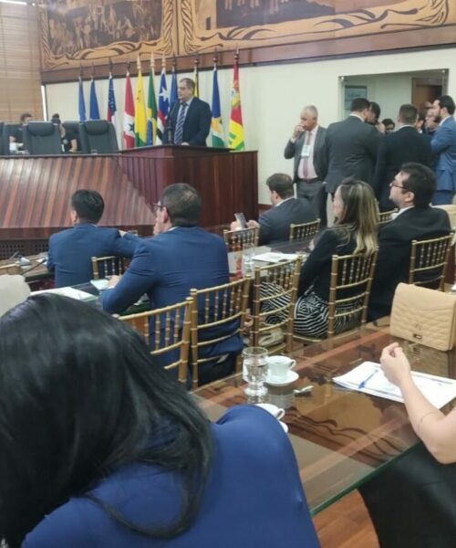 Governo do Acre apresenta proposta de agenda de fortalecimento do corredor bioceânico