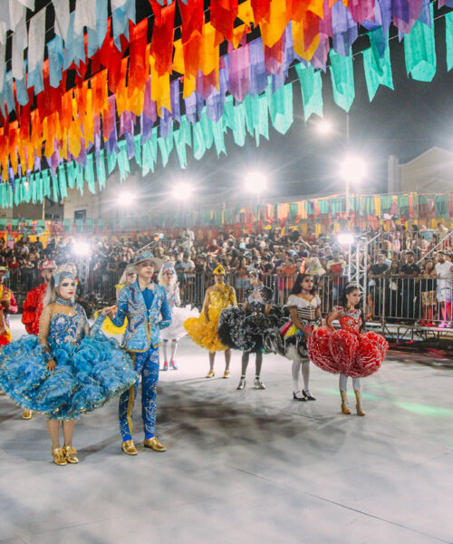 Arraial Cultural atrai centenas de pessoas na noite de abertura, em Rio Branco