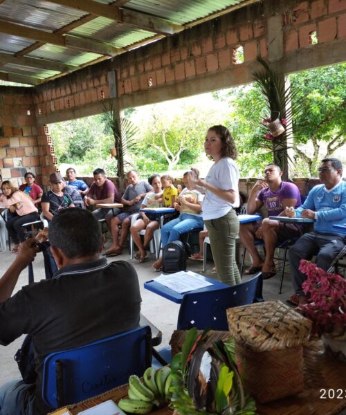 Oficinas realizadas no interior do Amazonas preparam indígenas para acesso ao Programa Nacional de Alimentação Escolar