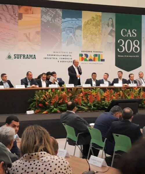 Reunião do Conselho de Administração da Suframa terá pauta de R$ 727 milhões em investimentos e assinatura do CBA