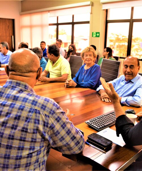 Prefeito de Rio Branco apresenta Programa 1001 Dignidades à Federação das Indústrias em busca de parcerias