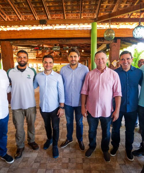 Em visita ao Maranhão, ministro do Turismo conhece os Lençóis e anuncia programas e parcerias destinados ao setor