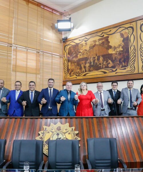 Deputados do Acre e Senador Petecão firmam parceria para enfrentar os desafios do setor aéreo no Estado