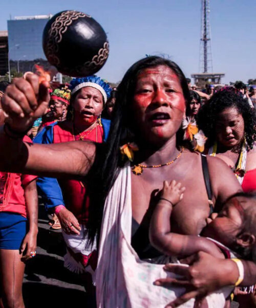 ANMIGA realiza III Marcha das Mulheres Indígenas em Brasília