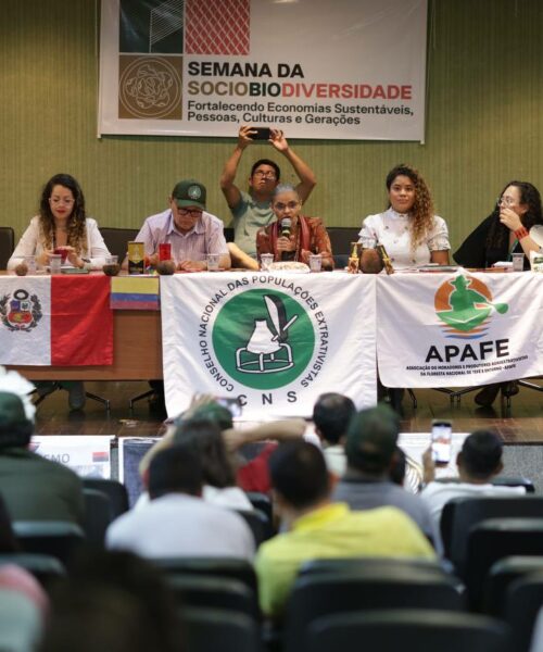 Carta encaminhada ao presidente Lula traz reivindicações da juventude das florestas