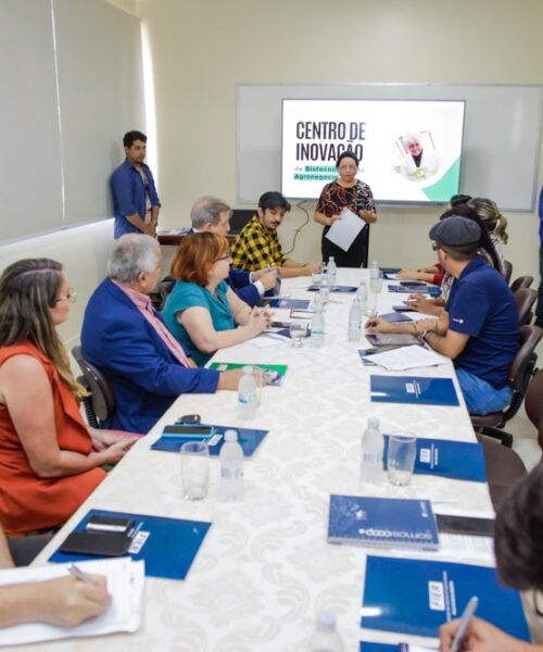Governo de Roraima e parceiros iniciam estudos para criar Centro de Inovação Biotecnológica
