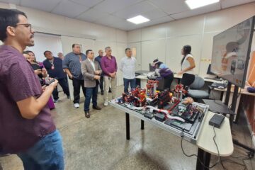 Suframa conhece ‘Curupira’ e ‘Yara’, projetos tecnológicos do Hub da Universidade do Estado do Amazonas