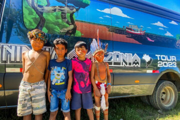Caravana visita estados amazônicos com o tema “Refloresta Já”