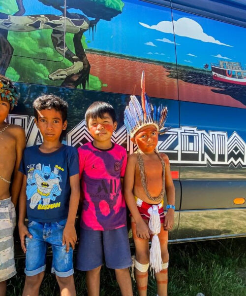 Caravana visita estados amazônicos com o tema “Refloresta Já”