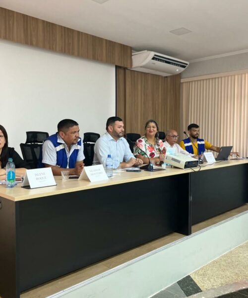 Prefeitura de Rio Branco promove reunião de avaliação e alinhamento com gestores da Assistência Social
