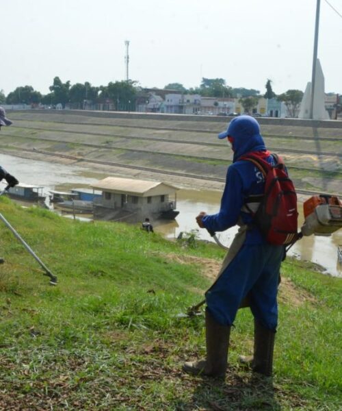 Prefeitura de Rio Branco e Governo do Estado lançam Operação Limpa Rio Acre