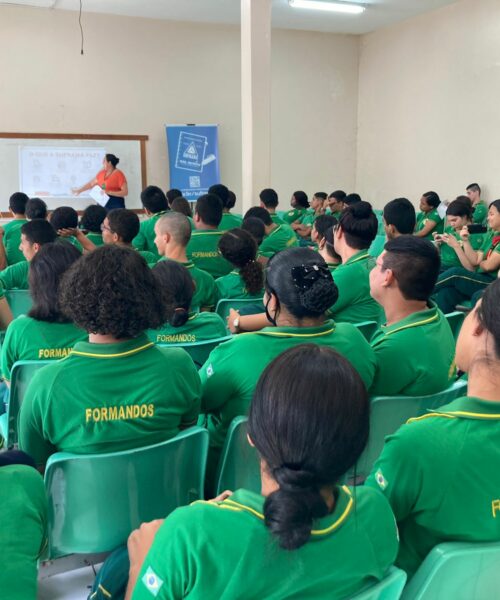 Projeto Suframa nas Escolas chega à zona Centro-Sul de Manaus