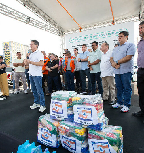 Prefeitura de Manaus anuncia segunda fase da operação ‘Estiagem’ beneficiando ribeirinhos com 143 toneladas de alimentos