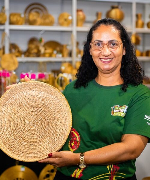 Investimento na participação de artesãos em feiras, promove crescimento e visibilidade para o artesanato do Tocantins