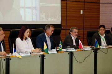 Em Belém, vice-governadora representa Acre em discussão sobre desenvolvimento da Amazônia