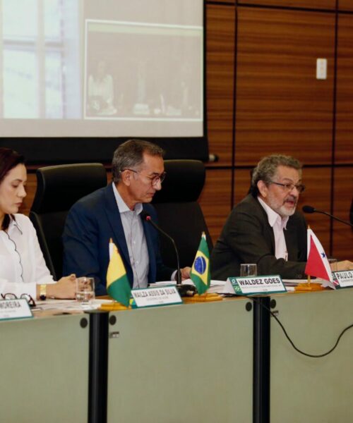 Em Belém, vice-governadora representa Acre em discussão sobre desenvolvimento da Amazônia