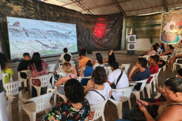 Vídeos sobre a seca na Amazônia paraense mostram a crise climática pelo olhar dos amazônidas