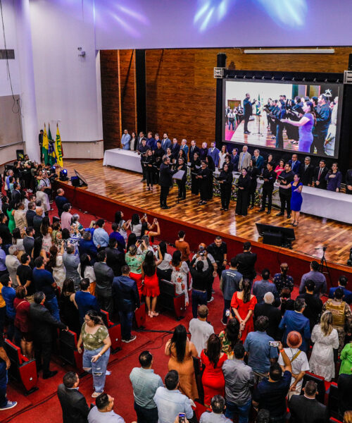Asssembleia Legislativa do Acre realiza sessão solene para entrega de títulos de cidadão acreano e moções de aplausos 2023