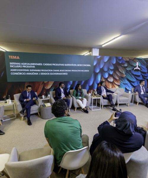 Acre apresenta experiências sobre financiamento climático e salvaguardas socioambientais na COP28