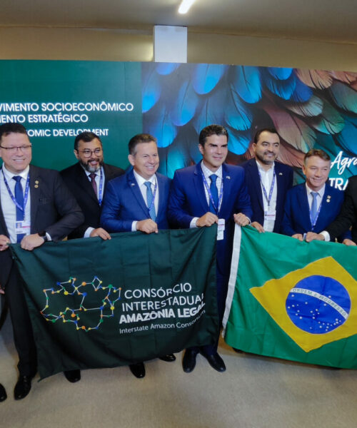 Planejamento estratégico do Consórcio da Amazônia Legal é lançado durante a COP28