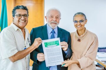 Populações extrativistas entregam a Lula e Marina, documento que reforça defesa dos territórios e da sociobiodiversidade