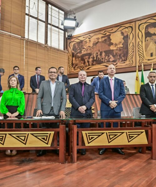 Governo do Acre apresenta Plano Plurianual 2024-2027 e PLOA 2024 em audiência pública na Aleac