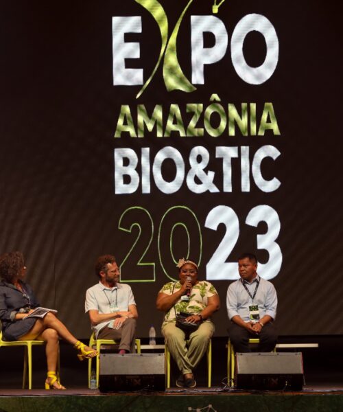 Populações tradicionais trazem olhar dos territórios sobre bioeconomia na ExpoAmazônia