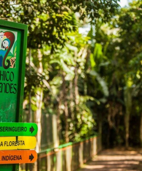 Parque Ambiental Chico Mendes rumo à certificação internacional de sustentabilidade