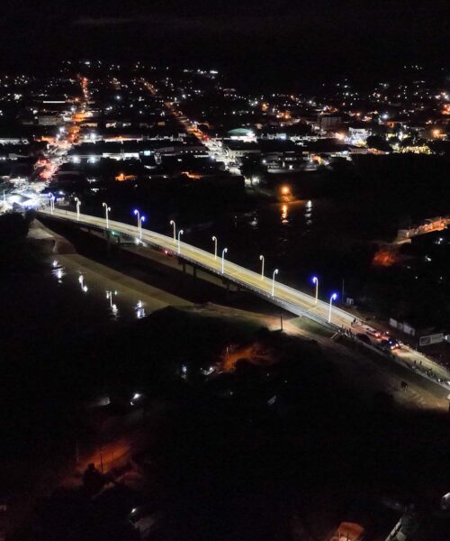 Governo do Acre entrega ponte que tira Segundo Distrito de Sena Madureira do isolamento