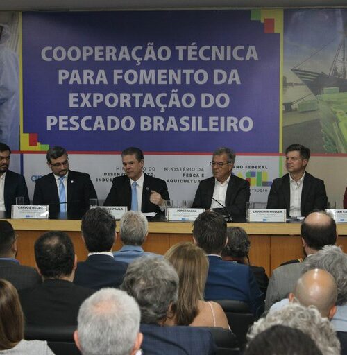 ApexBrasil e MPA firmam parceria para impulsionar exportações de pescados brasileiros