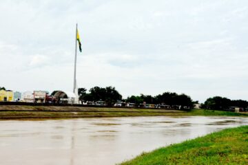 Rio Acre pode atingir 15 metros e afetar até 600 famílias em Rio Branco, alerta Defesa Civil