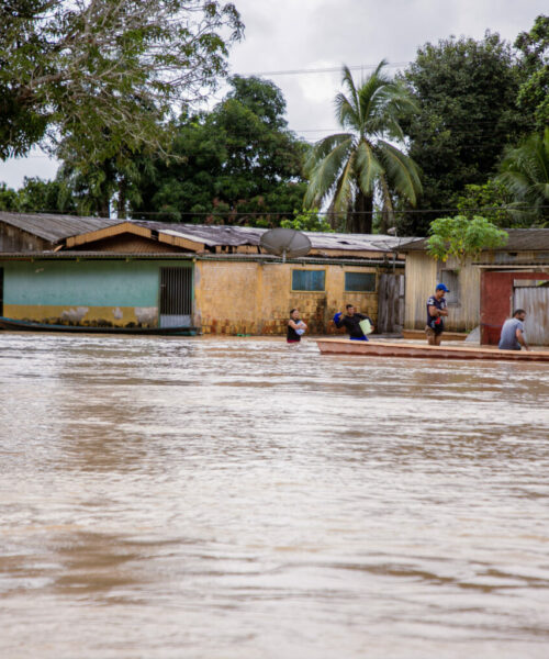 Governo apresenta propostas ao Ministério das Cidades para enfrentamento às enchentes no Acre