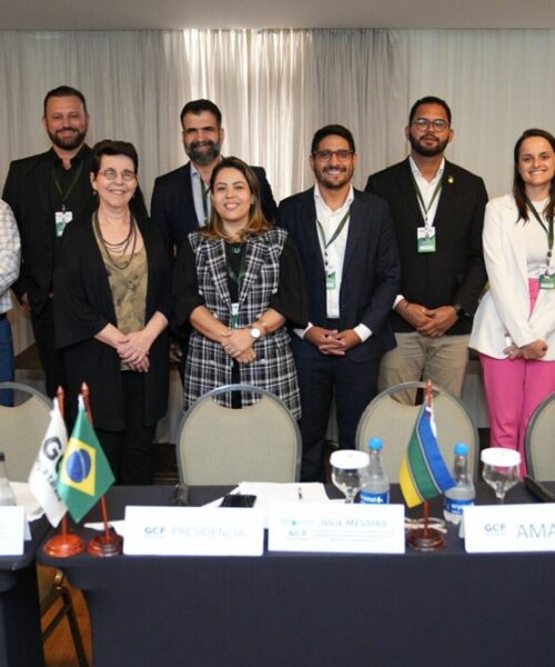 Acre é reconduzido à presidência do Fórum de Secretários da Amazônia Legal, Câmara Técnica do Consórcio Interestadual e do GCF Brasil
