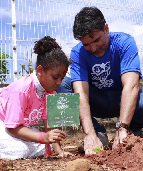Projeto Sementinhas do Cerrado quer promover a consciência ambiental de estudantes no Tocantins