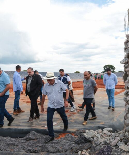 Unidade de Tratamento de Resíduos Sólidos de Rio Branco deve ser entregue ainda este ano