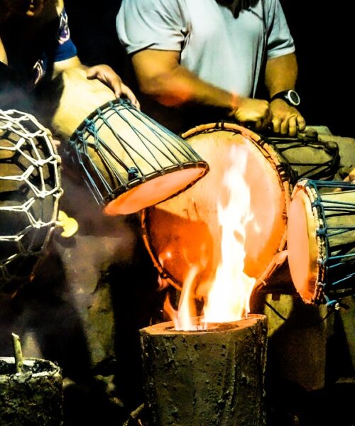 Queima dos Tambores em Taquaruçu: mais de duas décadas de uma tradição que antecede o Carnaval no Tocantins