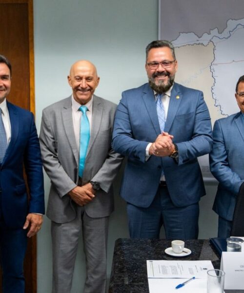 Presidente da Aleac debate com ministros e senadores maior oferta de voos e passagens mais baratas para os estados da Amazônia Legal