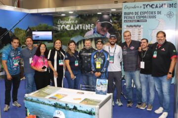 Estados da Amazônia se destacam na maior feira de pesca esportiva da América Latina