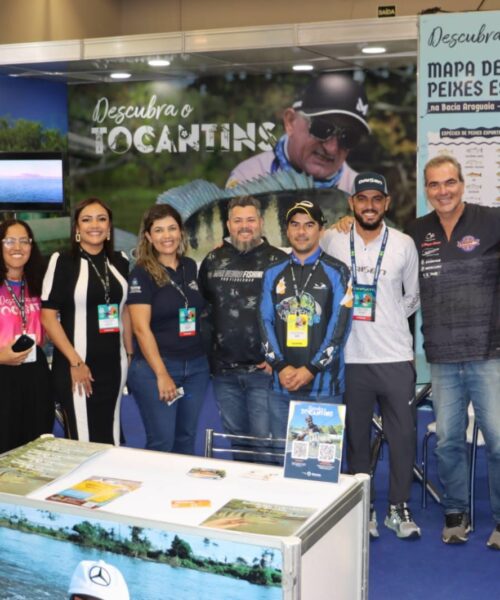 Estados da Amazônia se destacam na maior feira de pesca esportiva da América Latina