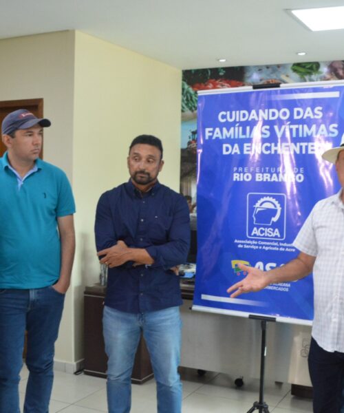 Prefeitura lança campanha de arrecadação de donativos para as famílias vítimas da cheia em Rio Branco