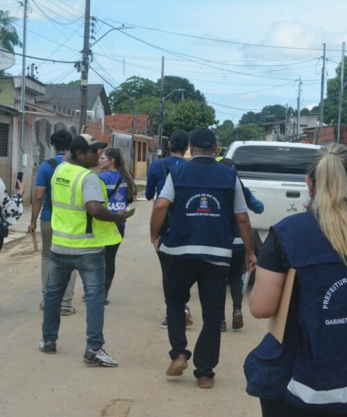 Prefeitura de Rio Branco inicia segunda fase de cadastro de famílias afetadas pela cheia para entrega de kits humanitários