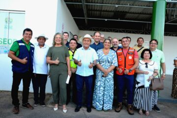 Prefeitura de Rio Branco encerra atendimento humanitário no Parque de Exposição às vítimas da enchente