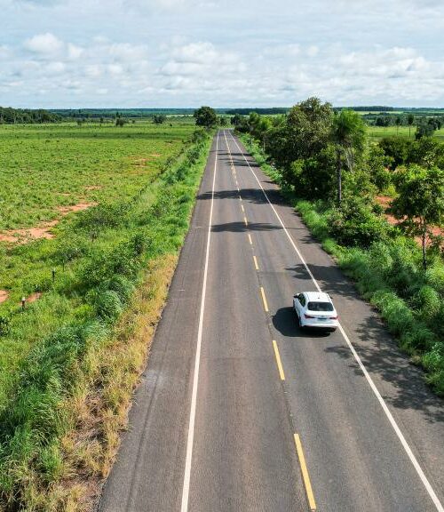 Acesso ao Pantanal do Mato Grosso recebe reforço com investimentos em obras de infraestrutura