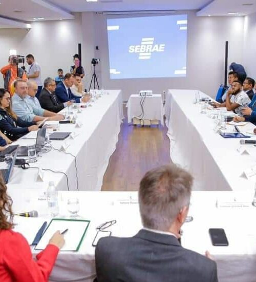 Governo de Roraima participa de reunião para acordo de transporte rodoviário internacional entre Brasil e Guiana