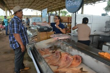 Prefeitura de Rio Branco prepara Ceasa para a tradicional Feira do Peixe