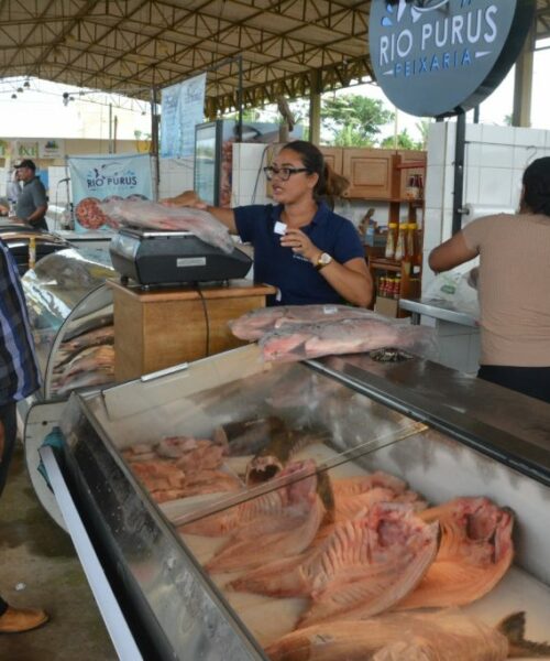 Prefeitura de Rio Branco prepara Ceasa para a tradicional Feira do Peixe