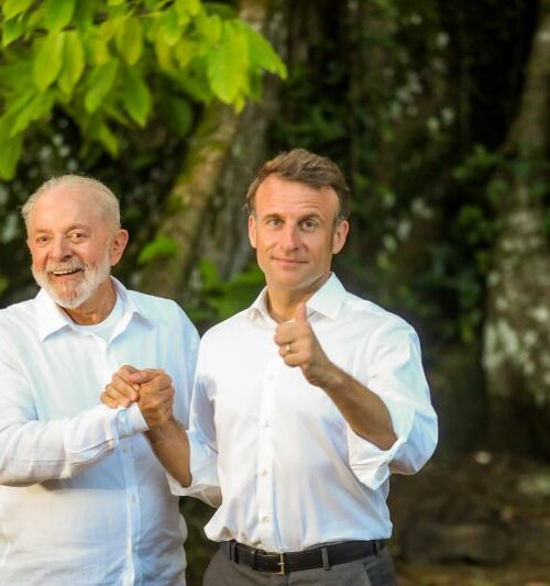 Em visita ao Pará, Lula e Macron firmam acordo de R$5 bilhões para a bioeconomia